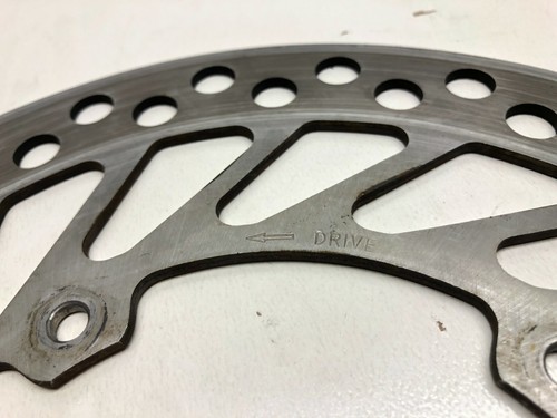 05#1 04-08 Honda CRF250X CRF 250 Front Rotor Wheel Tire Brake Disk Hub - Picture 5 of 8