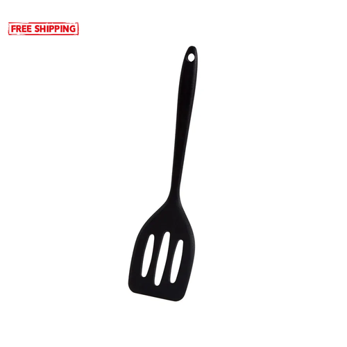 Small Silicone Dpatula Heat-Resistant and Non Stick Pan Frying Spatula Flat Bott - Picture 10 of 14