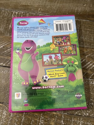 その他 Let&#39;s Play Outside [DVD] Barney: Lets Play Outside (DVD, 2010, Canadian) for sale