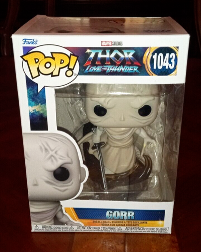 Funko Pop! Vinilo: GORR #1043 - Thor Love and Thunder - Nuevo en caja - Imagen 1 de 5