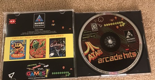 Atari Arcade Hits Video Game Asteroids Tetris Pong Tempest ( PC 1999) - Picture 3 of 4