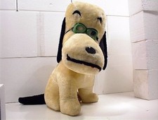 Vintage LARGE SNOOPY STUFFED DOG early 1970s animal