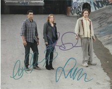Fear The Walking Dead Curtis Dickens Dillane Autographed Signed 8x10 Photo COA B