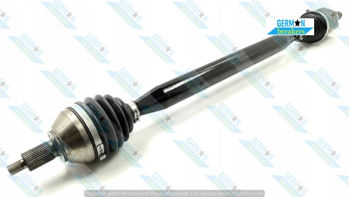 ŠKODA SCALA 2019-EN ADELANTE EJE DE TRANSMISIÓN LADO DERECHO DEL CONDUCTOR 2Q0407272CL NUEVO Foto 4 de 4