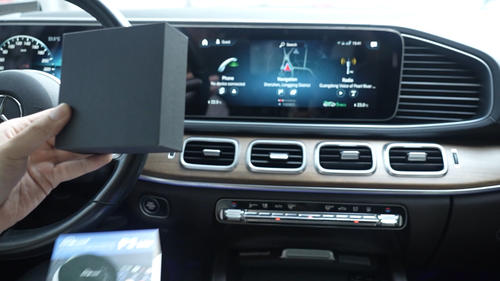 OTTOCAST P3 Lite AI Box Inalámbrico Carplay Android Adaptador Automático YouTube Netflix - Vídeo 1 de 1