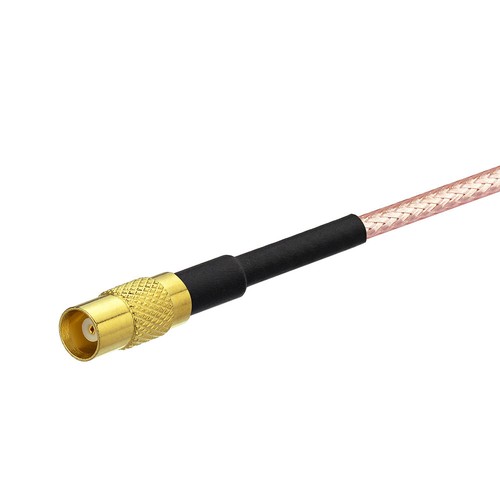 MCX Female to SSMB plug male pin Pigtail cable RG316 15cm for wireless antenna - Photo 3/5