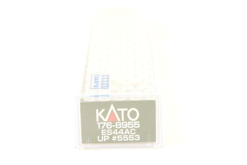 KATO N-Scale #176-8955 GE ES44AC UP #5553 Union Pacific made in Japan Rare - Picture 6 of 16