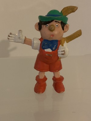 Märchen Collodi Spanien Figur: Pinocchio als Schüler 70er Jahre