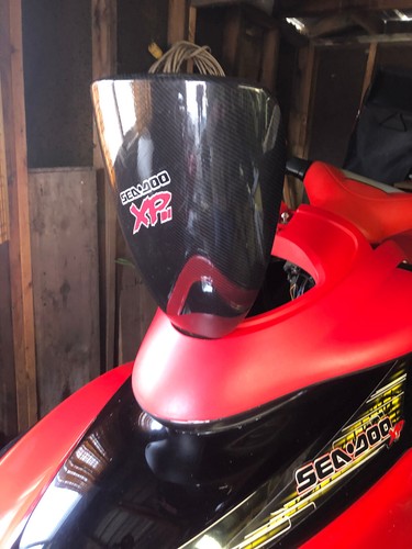 2003 2004 SEADOO SEA DOO XP 951 STORAGE COVER RE WRAP DECAL KIT - Picture 6 of 8