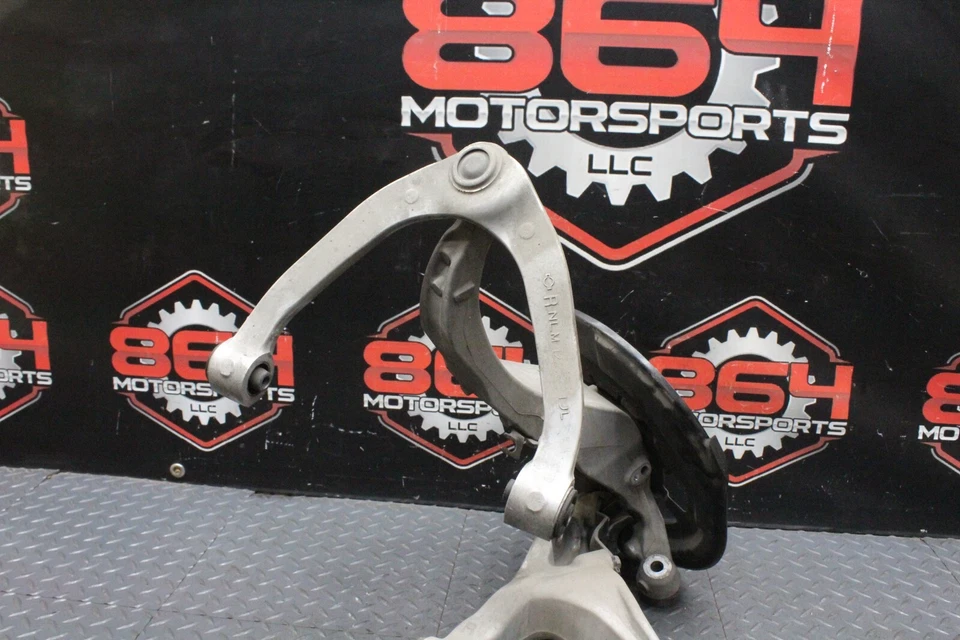 Nissan 370Z 2016 suspensión delantera derecha brazo de buje nudillo sin puntal 2009-2020 #53 Foto 4 de 4