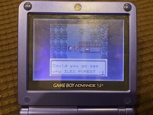 Pokemon Crystal GS Ball Ilex Forest Shrine Celebi Event Distribution Service - Picture 17 of 24