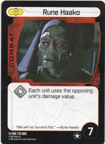 STAR WARS POCKETMODEL TCG: GROUND ASSAULT from Wizkids Individual Trading Cards - Picture 96 of 112