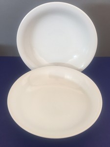 POTTERY-BARN-PB-WHITE-COUPE-SOUPE-BOWLS-SET-OF-2-WHITE-CEREAL-BOWLS