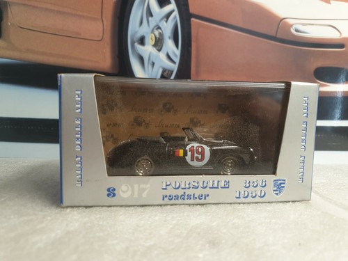 BRUMM MODELS - 1952 PORSCHE 356 RALLY DELLE ALPI - 1/43 scale model car - S017 - Picture 2 of 7