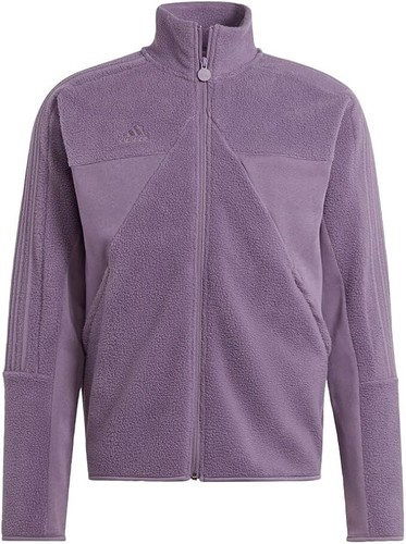 Adidas Men's Size Tiro Winterized Track Top, Shadow Violet, 2XLT - Picture 1 of 6