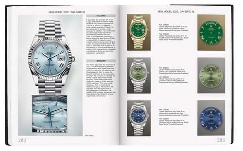 Rolex Day-Date, Day-Date II und Day-Date 40 Uhrenbuch - Picture 5 of 8