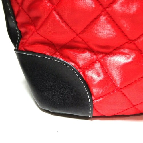 NEU Calgary Flames rot gesteppte Hobo-Tasche Geldbörse von Little Earth NHL Hockey neu mit Etikett - Bild 7 von 10