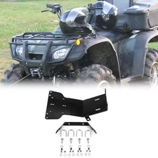 Heavy-Duty Steel ATV Winch Mounting Bracket For HONDA RANCHER 350/400 2000-2007