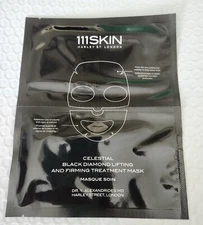 111Skin Black Diamond Lifting & Firming Treatment Mast-Brand New