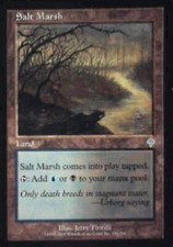Salt Marsh - Invasion: #326, Magic: The Gathering Nm R70