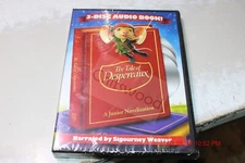 The Tale of Despereaux 3-Disc Audio Book Narrated by SIgourney Weaver