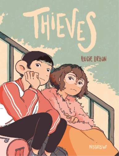 Lucie Bryon Thieves (Tascabile)