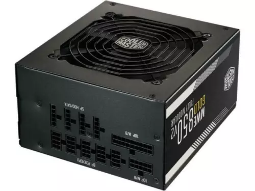 Cooler Master MWE Gold 850 V2 ‎850W 2xEPS Connectors 120mm (MPE-8501-AFAAG-US)