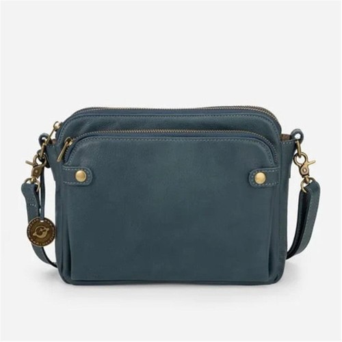 Women Handbag Bag Crossbody Bags Three Shoulder Bag Layer Faux Leather Crossbody - Picture 8 of 18
