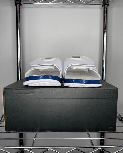 Men's 9US - Jordan Hydro 11 Retro 'Navy' AA1336-102 - Picture 5 of 6