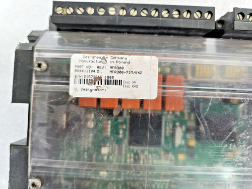 WOODWARD MFR300 MULTI FUNCTION RELAY 8444-1104 (LOT OF 2 PCS) FAST SHIPPING - Picture 6 of 12