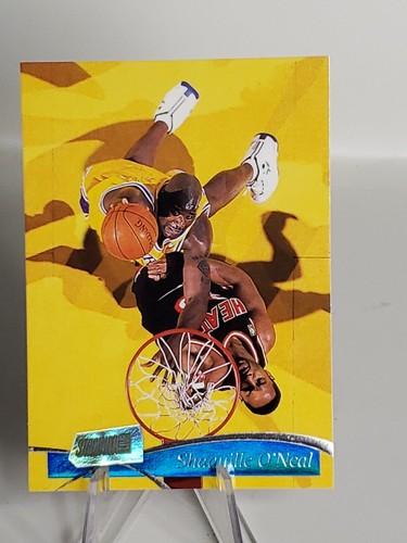 SHAQUILLE O'NEAL HEAT 1997-98 TOPPS STADIUM CLUB