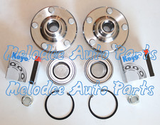 2 Front Wheel Hub & KOYO Wheel Bearing Set For 10-11 TOYOTA CAMRY 2.5L Built USA