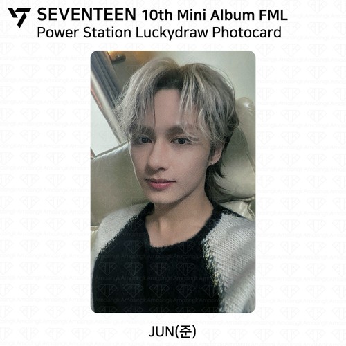 Seventeen 10th Mini Album FML Lucky Draw Photocard M2U PS SW Benefit KPOP K-POP - Bild 16 von 102