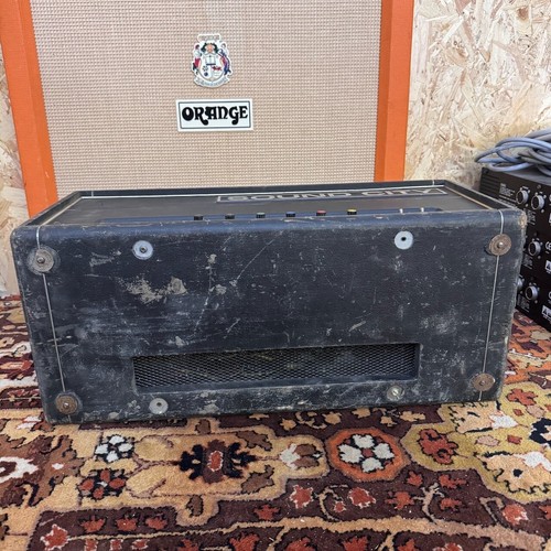 Testa amplificatore piombo Sound City 120 L120 MKIV Mark 4 vintage anni 70 *PROGETTO* - Foto 7 di 13