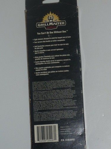 SERVIDORES Y PINCHOS DE MAÍZ... por GRILLMASTER SUNBEAN # 30271 - Imagen 5 de 5