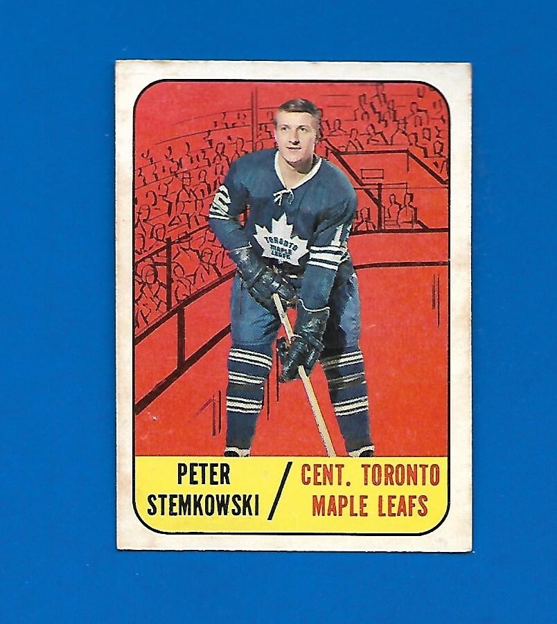 1967-68 TOPPS 67-68 NHL HOCKEY CARD 1-132 SEE LIST - Picture 42 of 469