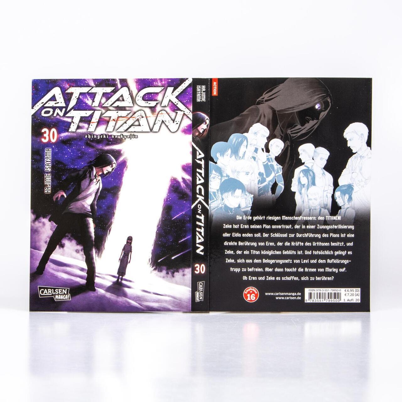 Thumbnail - Hajime Isayama / Attack On Titan 30 / 9783551799500