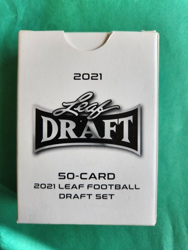 2021 Leaf Draft Football NFL 50 Card Set Chase Fields, Lawrence, Lance RC - Bild 2 von 2