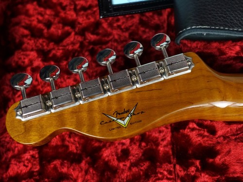 Fender Custom Shop Limited Edition 1960 Telecaster NOS Aged Vintage Blonde 2023 - Picture 11 of 11