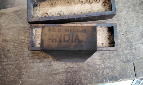 INDIA No0 MEDIUM OILSTONE - Bild 2 von 8
