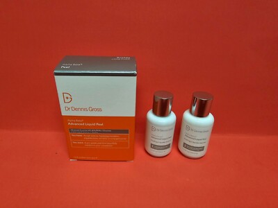 Dr. Dennis Gross Advanced Alpha Beta Liquid Peel Latest edition  1 + 2 new boxed