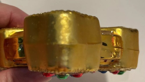 Kurt Adler Komozja Polonaise Vatican Jewel Cross Christmas Ornament AP 1059 EUC - Picture 18 of 18