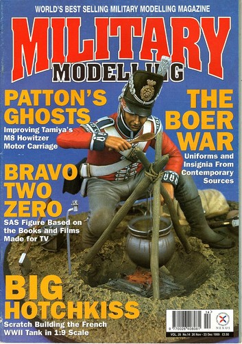 Military Modelling Magazine Back Issues 1998-2000 Volumes 28-30 Selection - Imagen 30 de 44
