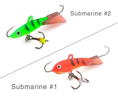 5g - 10g vertical balanced ice Spinnerbait Fishing Freshwater Saltwater Blinker - Picture 2 of 6