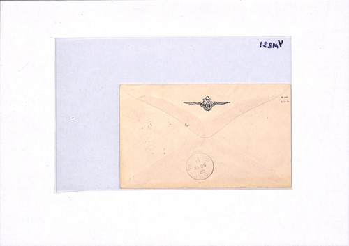 AUSTRALIA Air Mail 1949 Cover QANTAS FIRST FLIGHT CANADA Vancouver Sydney YM231 - Picture 10 of 10