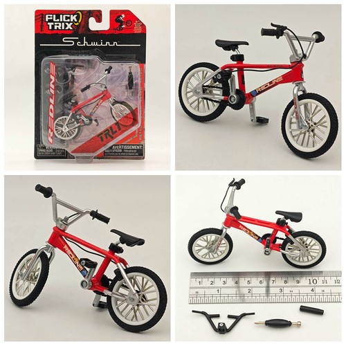 FLICK TRIX Miniature BMX Finger Bike PREMIUM DeathTrap Bicycle Diecast Toys - Picture 12 of 13