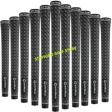 NEW TaylorMade Qi35 Golf Pride Z-Grip Golf Grips Bundle Standard Black/Silver