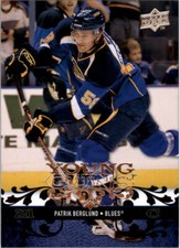 2008-09 Upper Deck Hockey Card Pick (Base) Young Gun YG