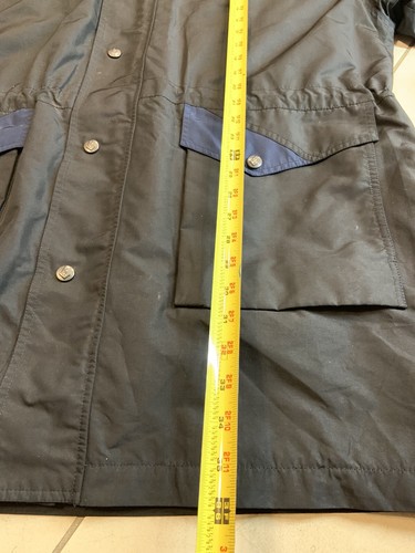 Genuine Dutch Netherlands Politie parka liner Hood Blue coat men officer jacket - Picture 4 of 12