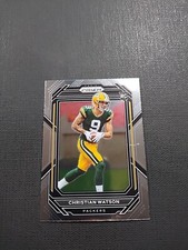 2022 Panini Prizm Christian Watson Rookie Base RC #314 Green Bay Packers🏈💥🏈